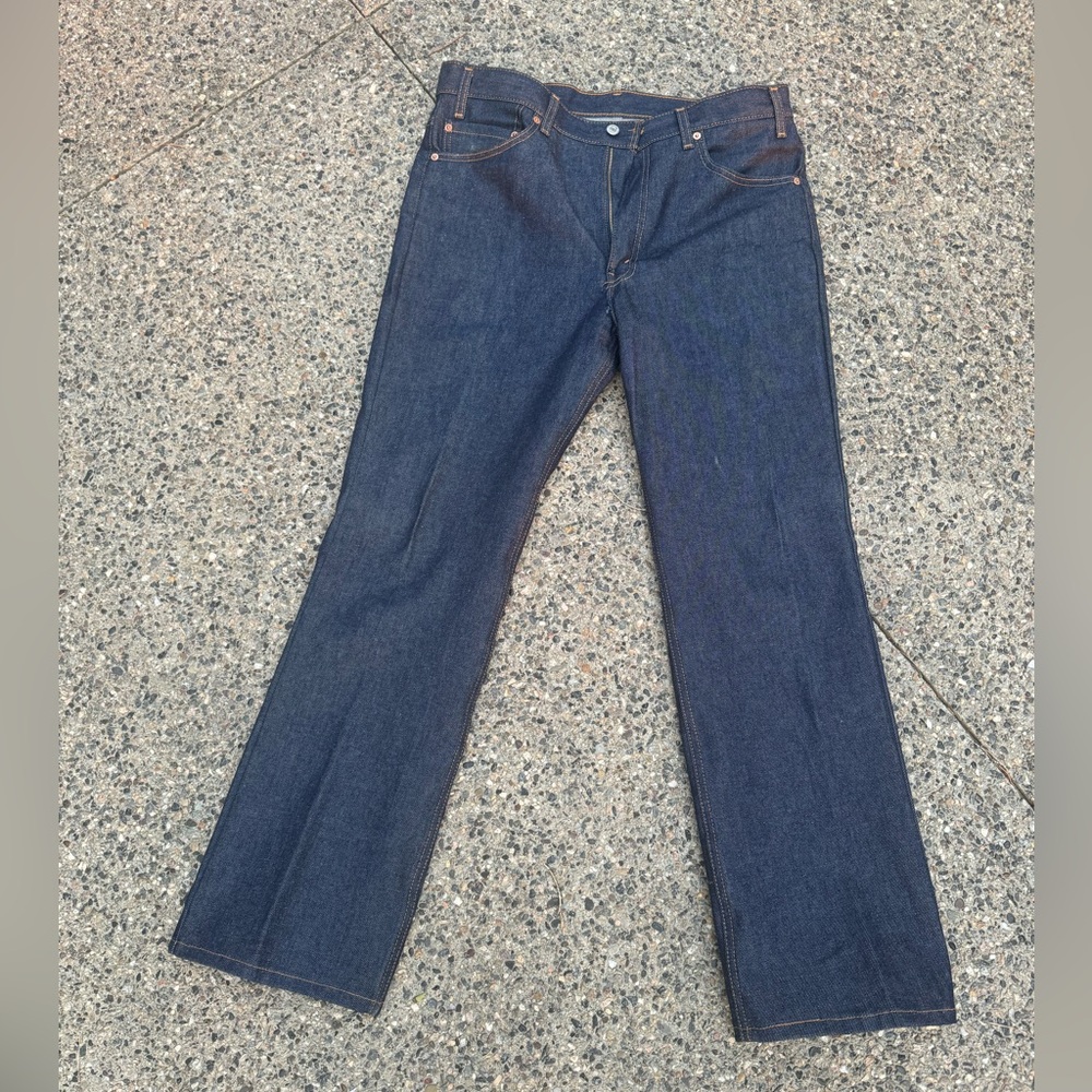 Vintage Levi’s 517 U.S.A. 36X31 jeans - Picture 3 of 9
